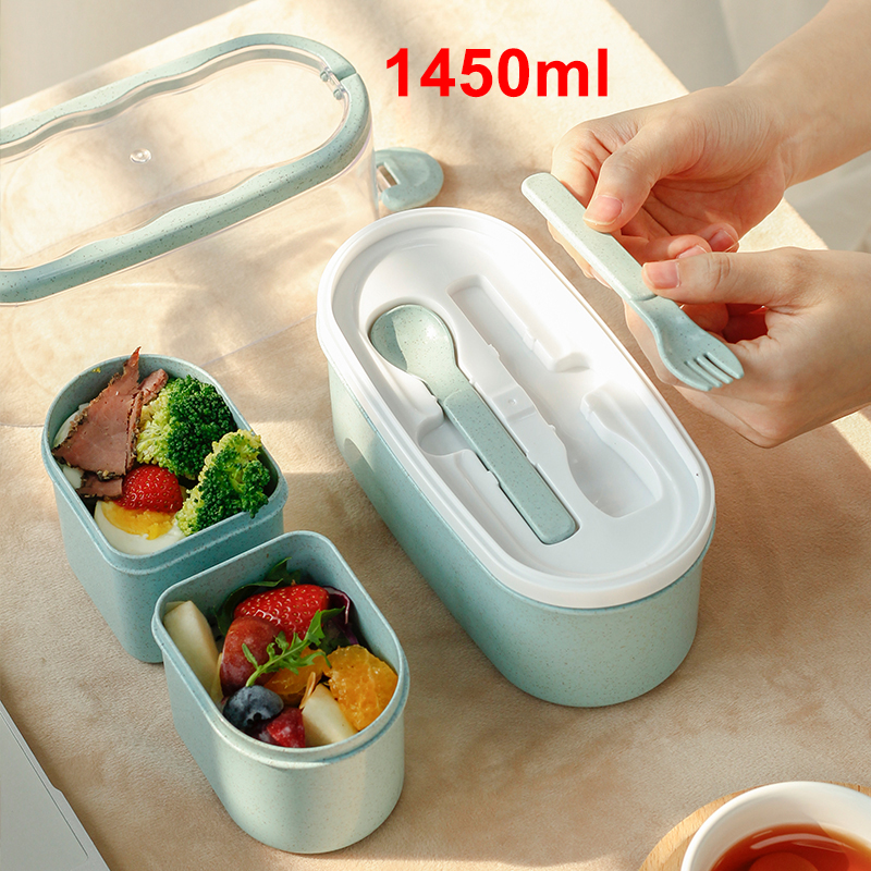 Meal Prep Japanese - 1450ML lunch box high food container
