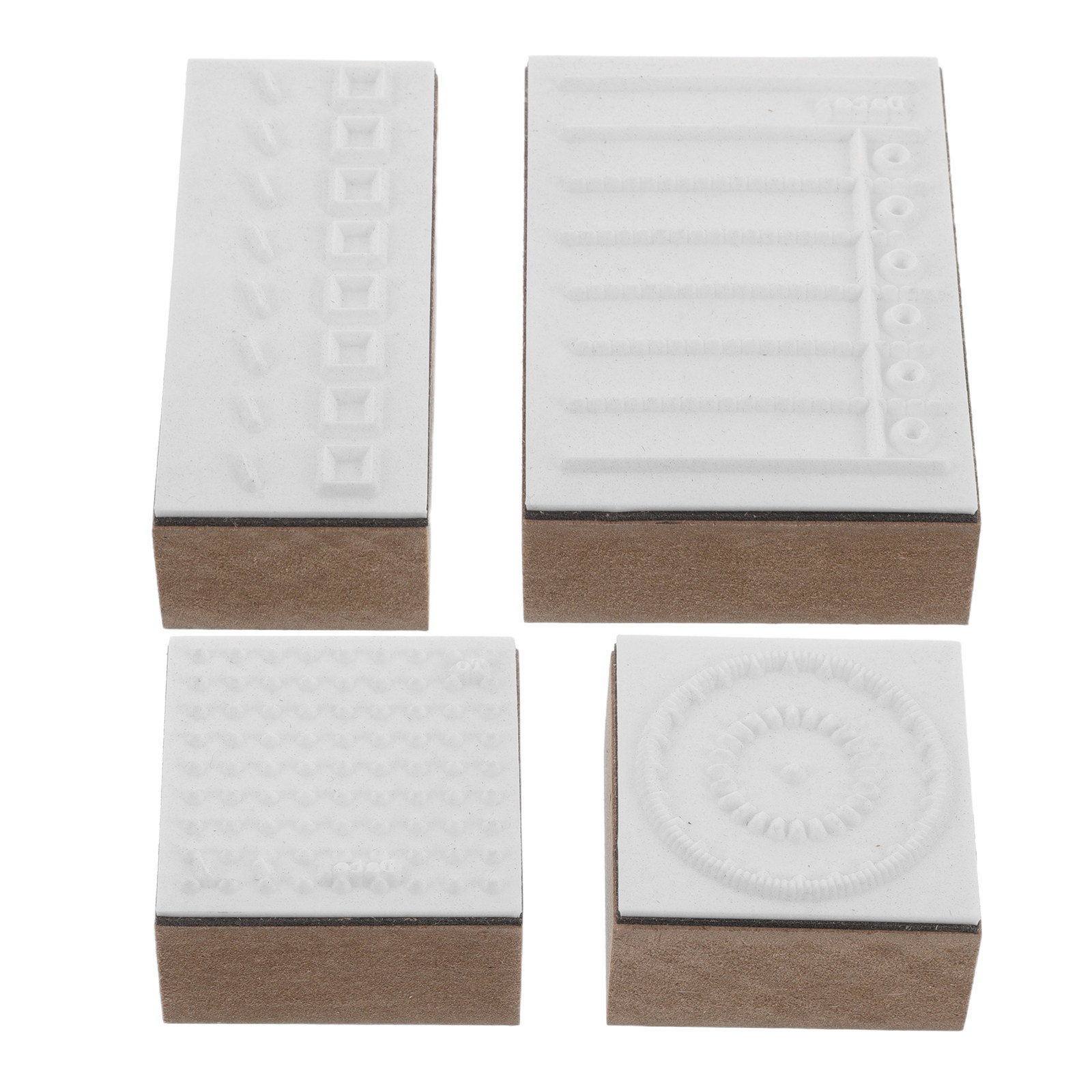 Meal Prep Japanese - 1Set Japanese Style Wood Stamp Collection