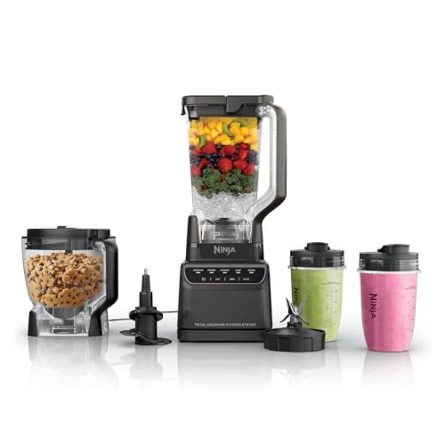 Veggie Chopper Cup - Kitchen System All-in-One for Smoothies Frozen