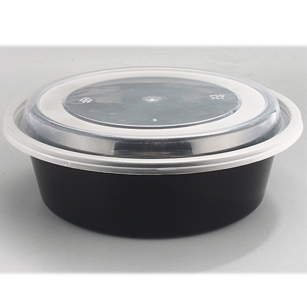 Meal Prep Day - 10Pcs Disposable Plastic Food Storage Boxes
