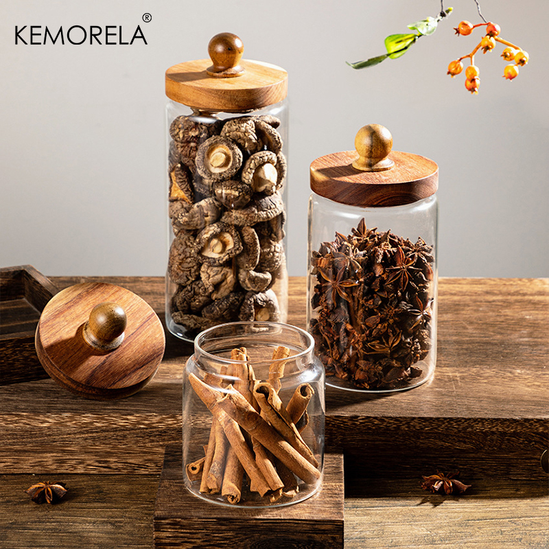 KEMORELA Coffee Bean Container - Meal Prep Oatmeal Jars recensie en prijs