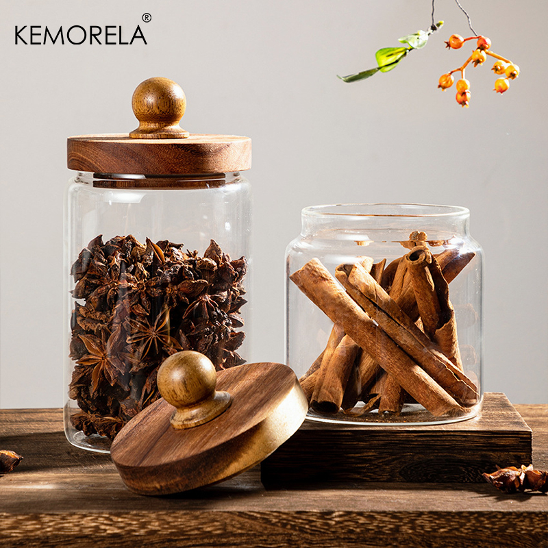KEMORELA Coffee Bean Container - Meal Prep Oatmeal Jars recensie en prijs
