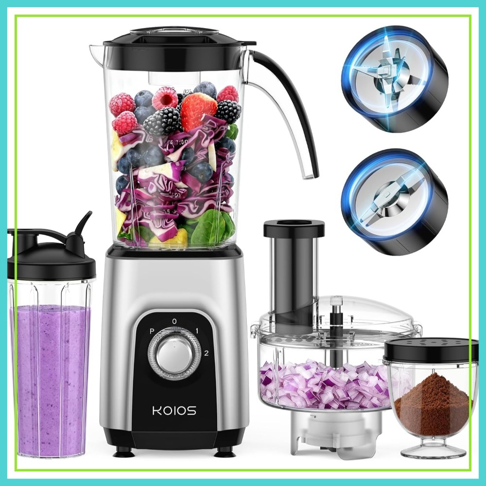1000W 4-in-1 Blender & Food Pr - Veggie Chopper Cup recensie en prijs