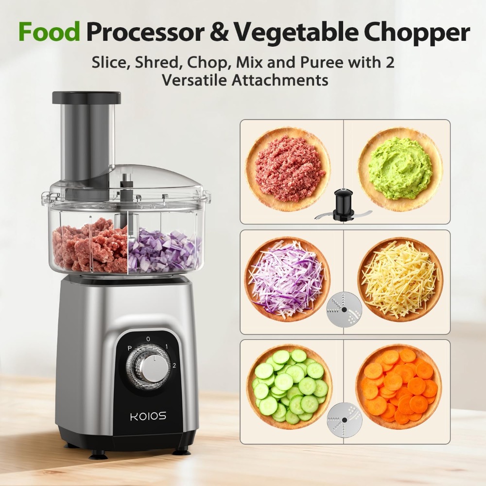 1000W 4-in-1 Blender & Food Pr - Veggie Chopper Cup recensie en prijs
