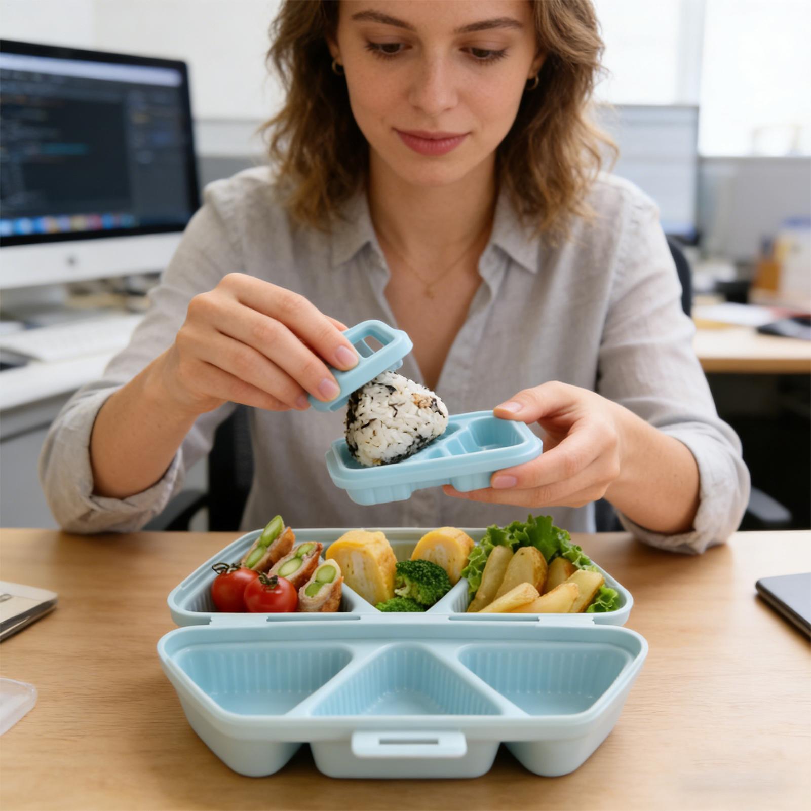Rice Ball Mold 6-Cavity Japane - Meal Prep Japanese recensie en prijs