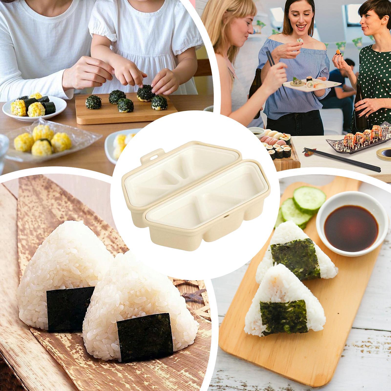 Rice Ball Mold 6-Cavity Japane - Meal Prep Japanese recensie en prijs