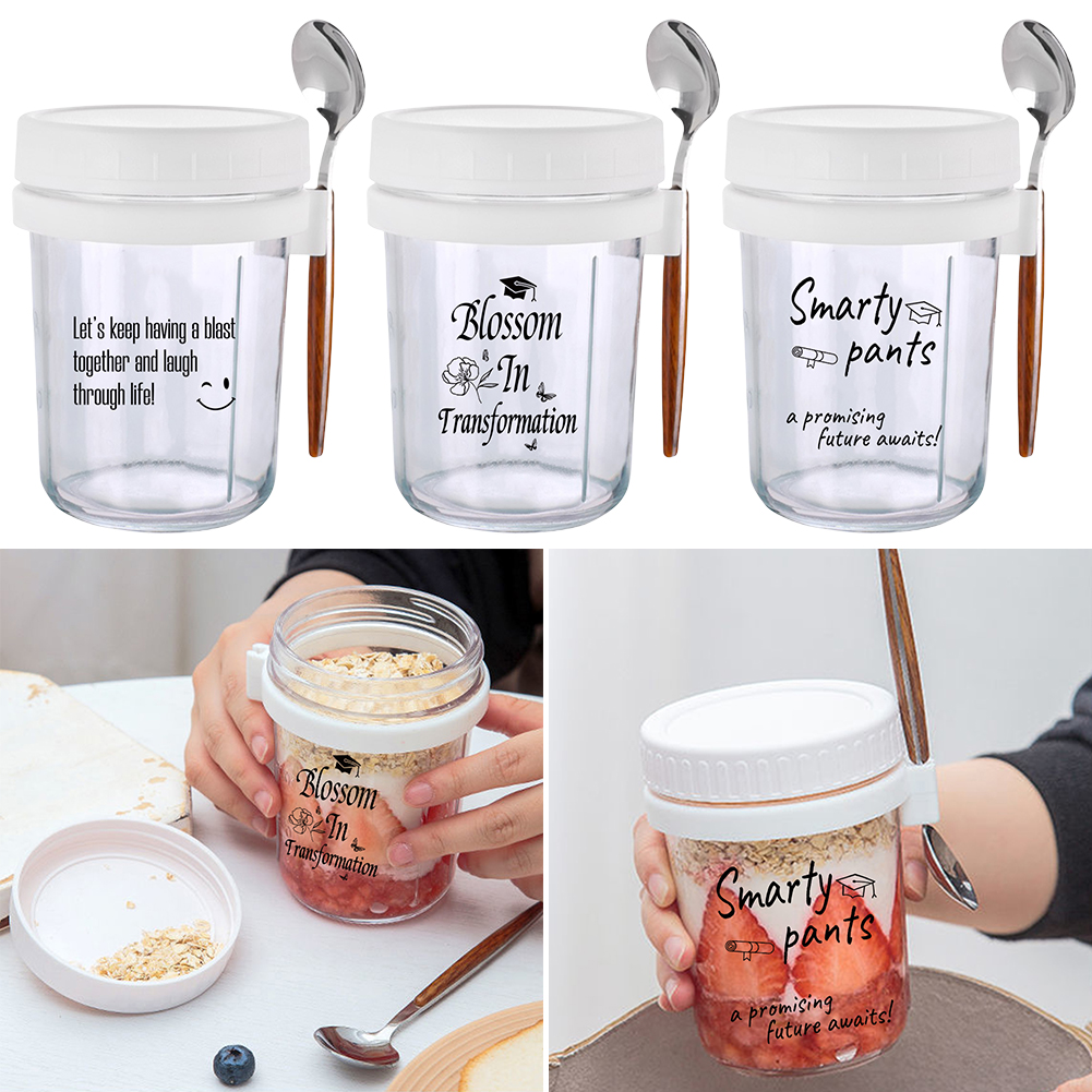 Cereal Milk Fruit Salad Storag - Meal Prep Oatmeal Jars recensie en prijs