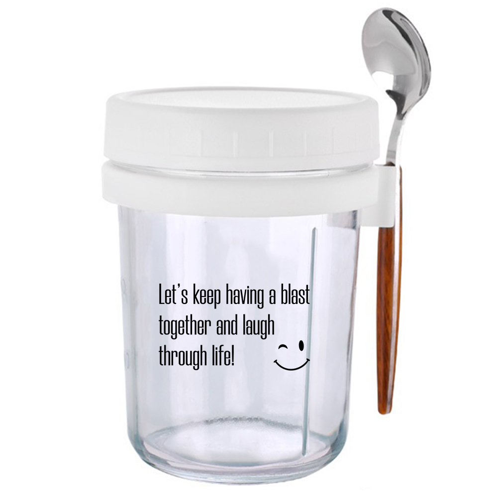 Cereal Milk Fruit Salad Storag - Meal Prep Oatmeal Jars recensie en prijs