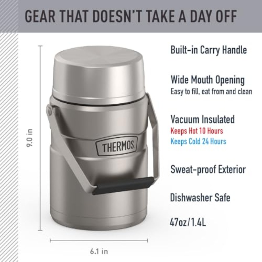 Stainless King Vacuum-Insulate - Meal Prep King recensie en prijs