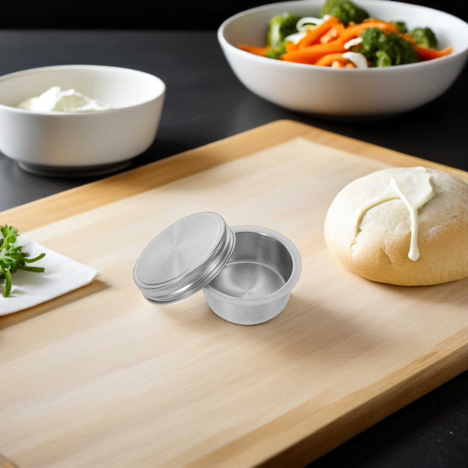 Mason Jar Divider Cup Insert w - Meal Prep Containers recensie en prijs