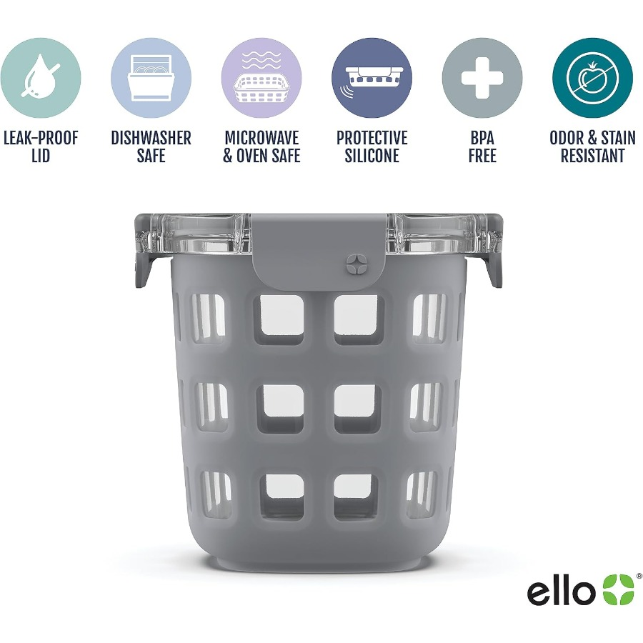 DuraGlass Rounds Glass Food St - Meal Prep Containers recensie en prijs