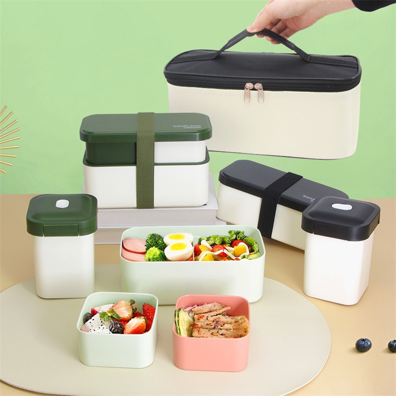 Double Compartment Lunch Box M - Meal Prep Japanese recensie en prijs