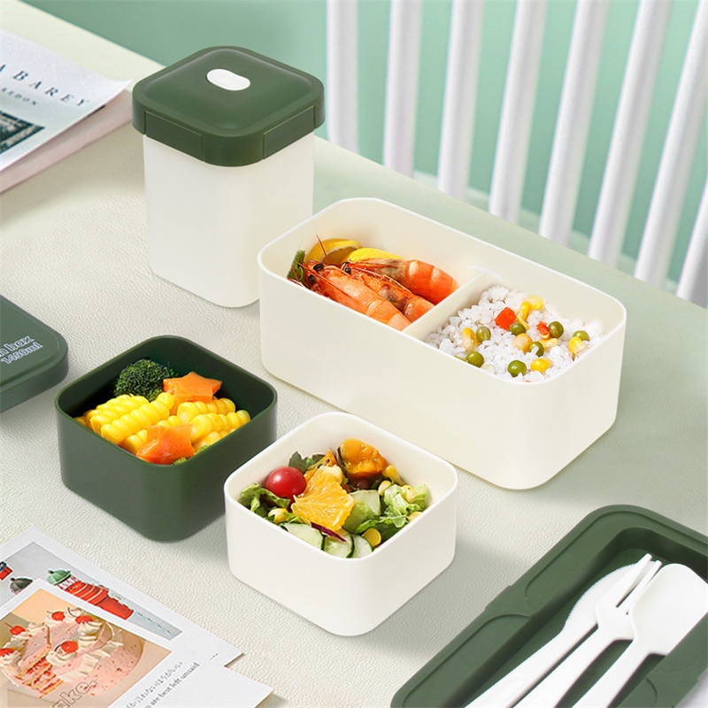 Double Compartment Lunch Box M - Meal Prep Japanese recensie en prijs
