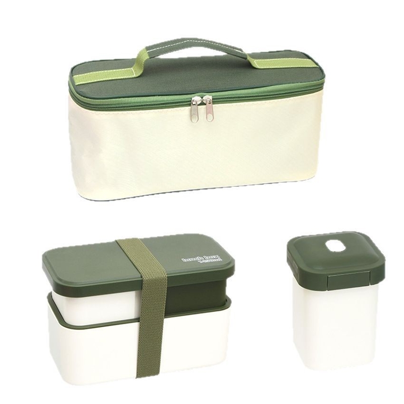 Double Compartment Lunch Box M - Meal Prep Japanese recensie en prijs