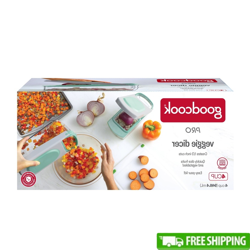 Pro Veggie Dicer Stainless Ste - Pro Meal Prep recensie en prijs