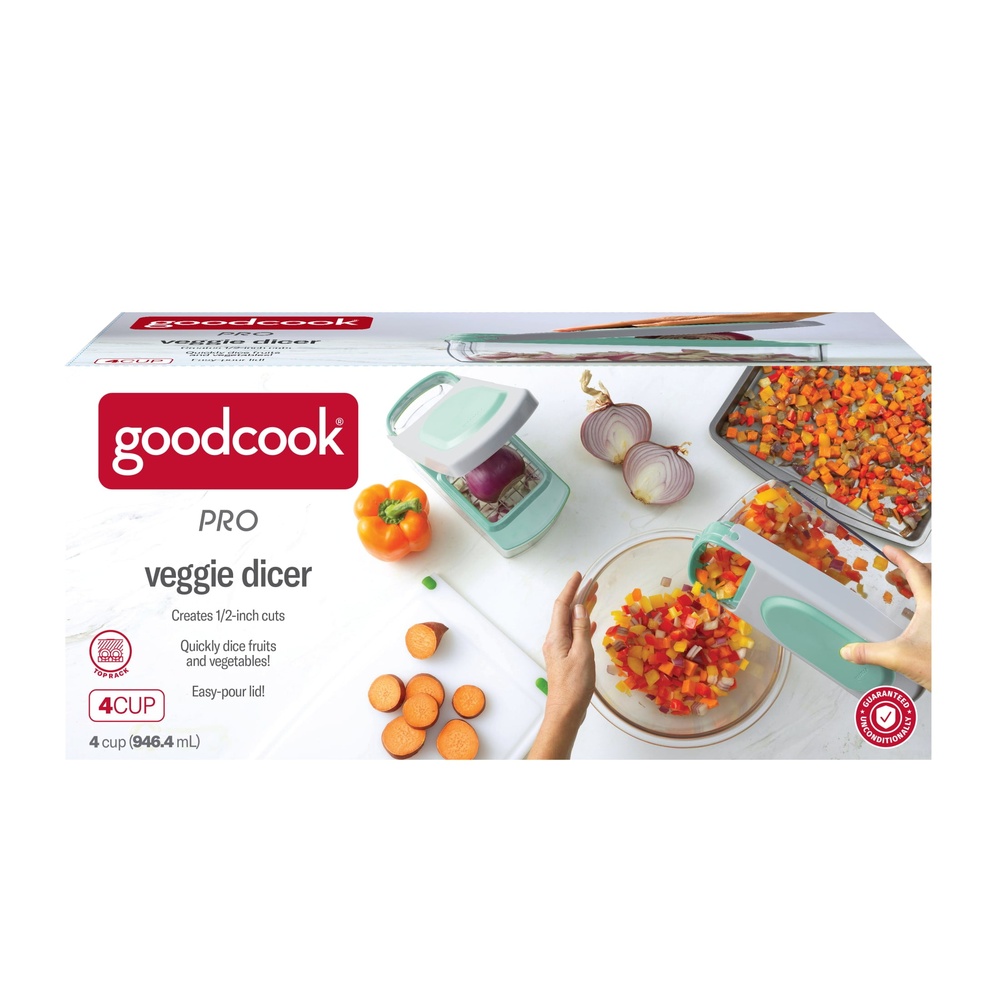 Pro Veggie Dicer Stainless Ste - Pro Meal Prep recensie en prijs