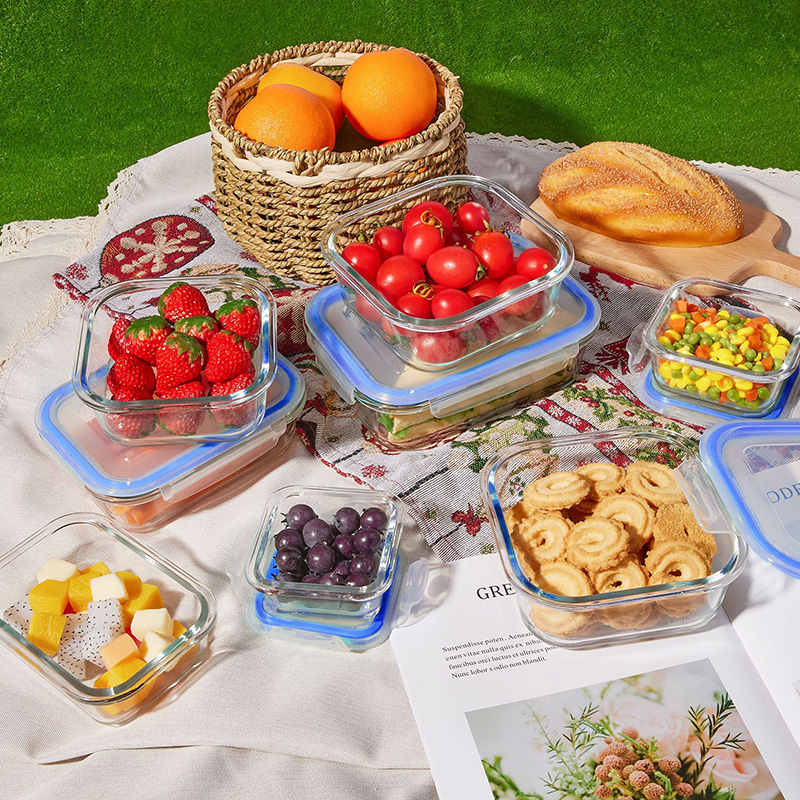 Glass Meal Prep Containers Lun - Meal Prep Containers recensie en prijs
