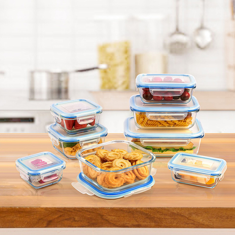 Glass Meal Prep Containers Lun - Meal Prep Containers recensie en prijs
