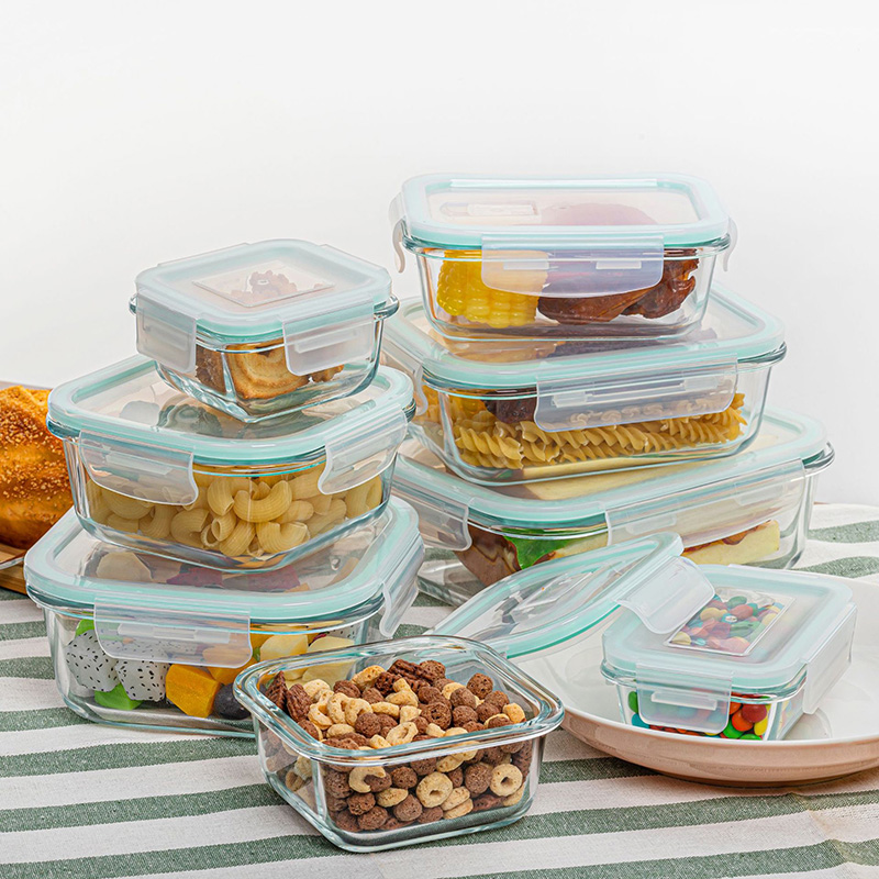 Glass Meal Prep Containers Lun - Meal Prep Containers recensie en prijs