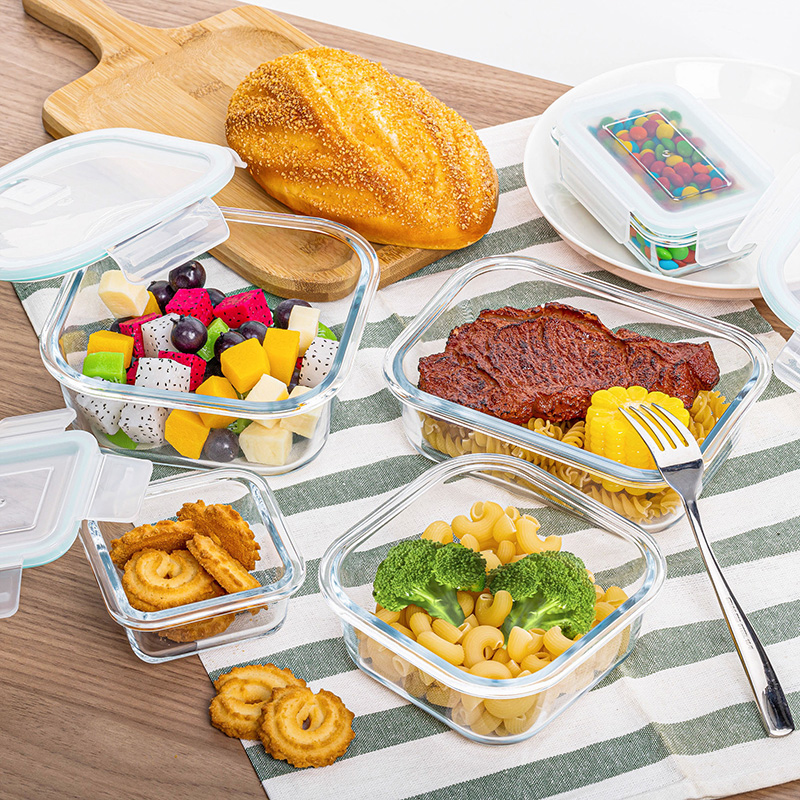Glass Meal Prep Containers Lun - Meal Prep Containers recensie en prijs
