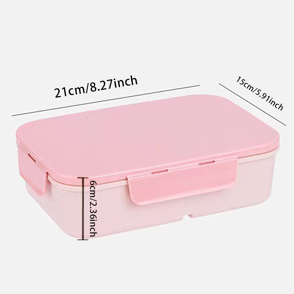 Flip Lid Bento Box 3 Compartme - Meal Prep Day recensie en prijs