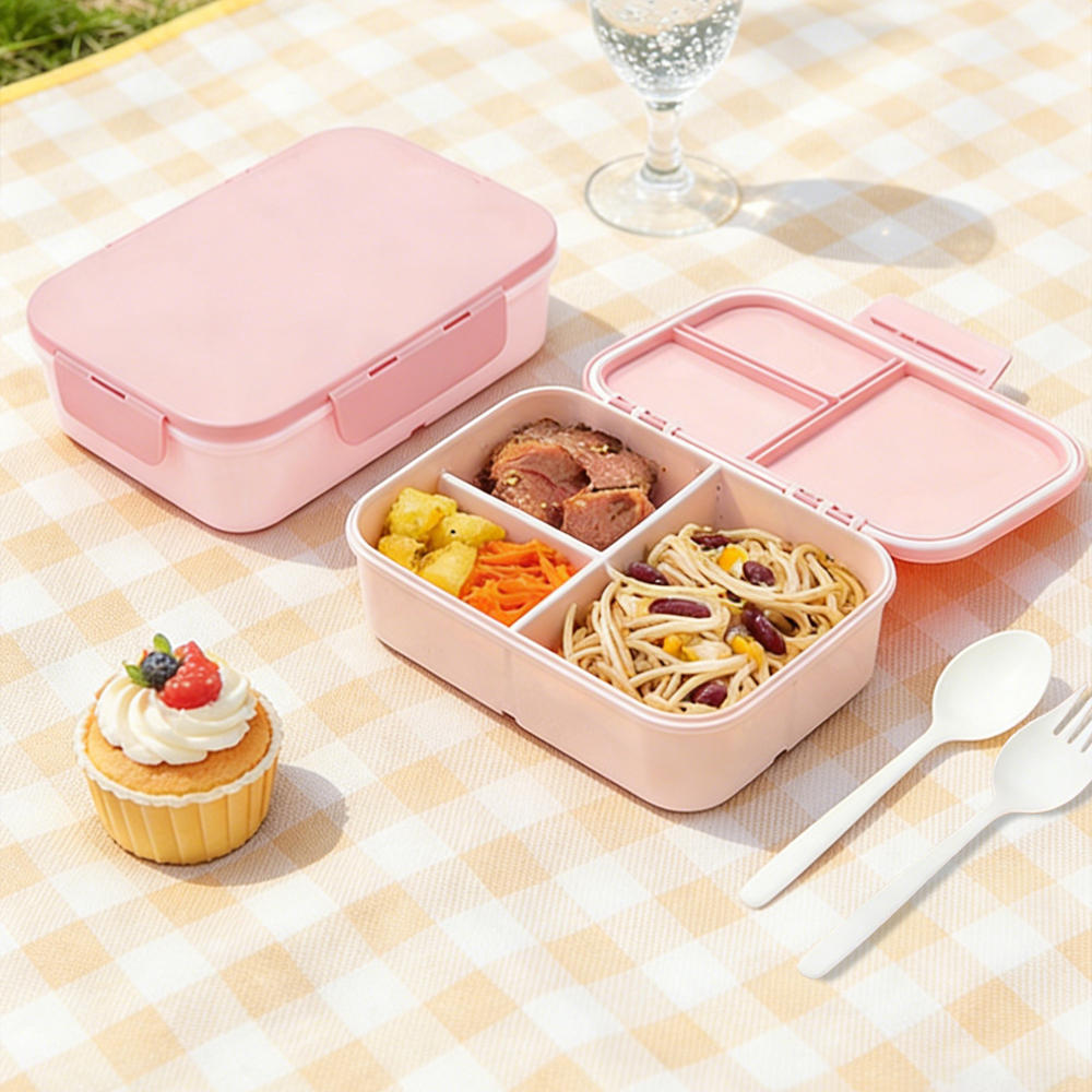 Flip Lid Bento Box 3 Compartme - Meal Prep Day recensie en prijs