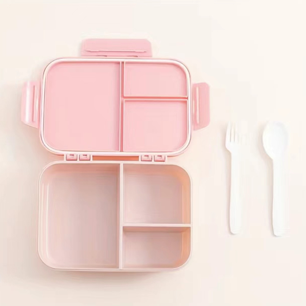 Flip Lid Bento Box 3 Compartme - Meal Prep Day recensie en prijs
