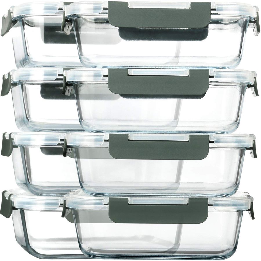 ozGlass Meal Prep Containers,G - Meal Prep Containers recensie en prijs