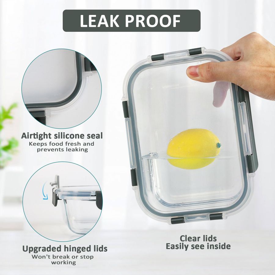 ozGlass Meal Prep Containers,G - Meal Prep Containers recensie en prijs