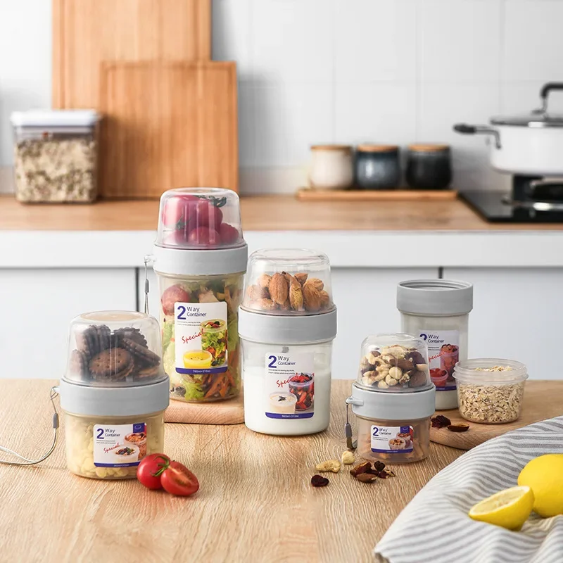 Breakfast Oatmeal Cereal Nut Y - Meal Prep Oatmeal Jars recensie en prijs