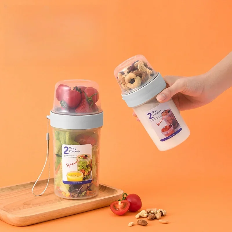 Breakfast Oatmeal Cereal Nut Y - Meal Prep Oatmeal Jars recensie en prijs