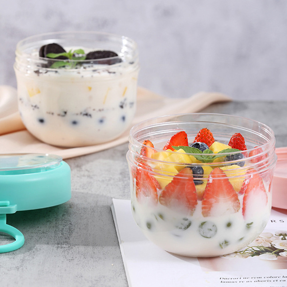 2Pcs Portable Lightweight Bpa- - Meal Prep Oatmeal Jars recensie en prijs