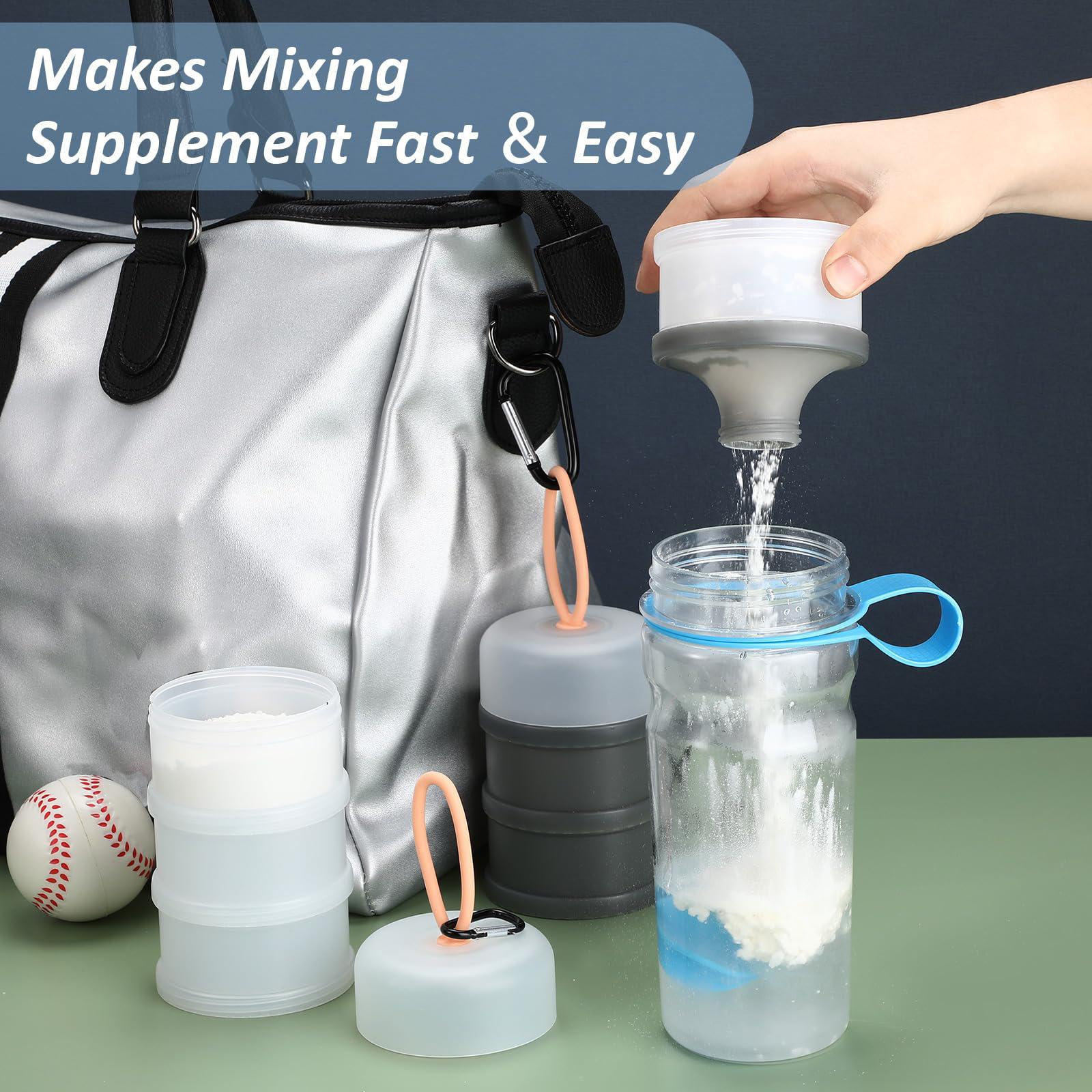 2Pcs Protein Containers Food S - Meal Prep Protein recensie en prijs