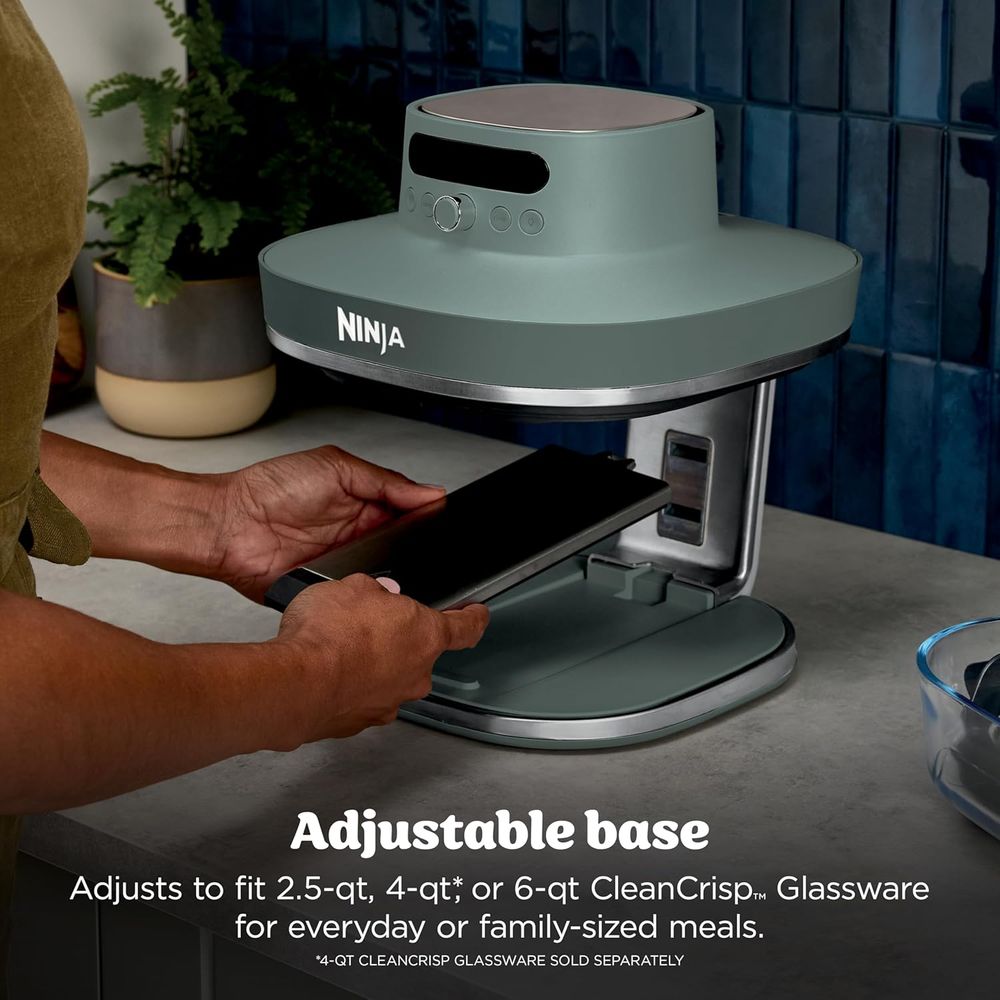 Crispi Pro 6 in 1 Glass Air ry - Pro Meal Prep recensie en prijs
