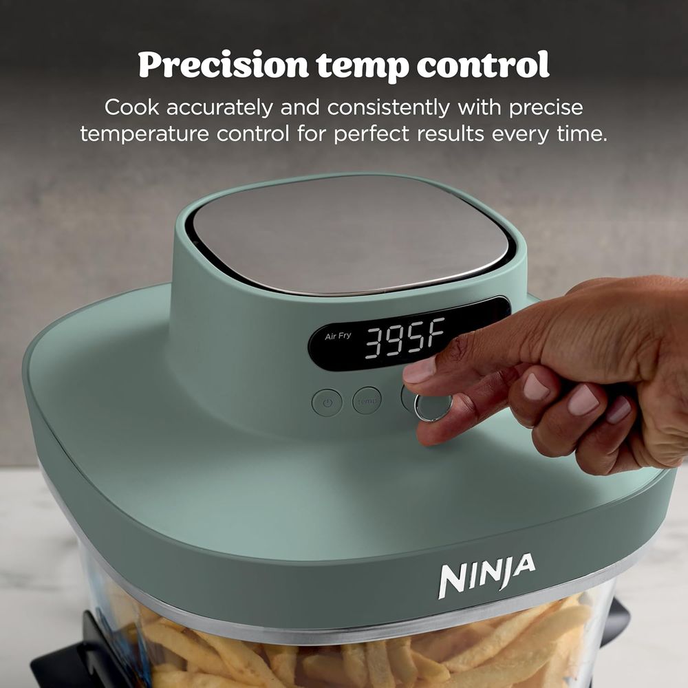 Crispi Pro 6 in 1 Glass Air ry - Pro Meal Prep recensie en prijs