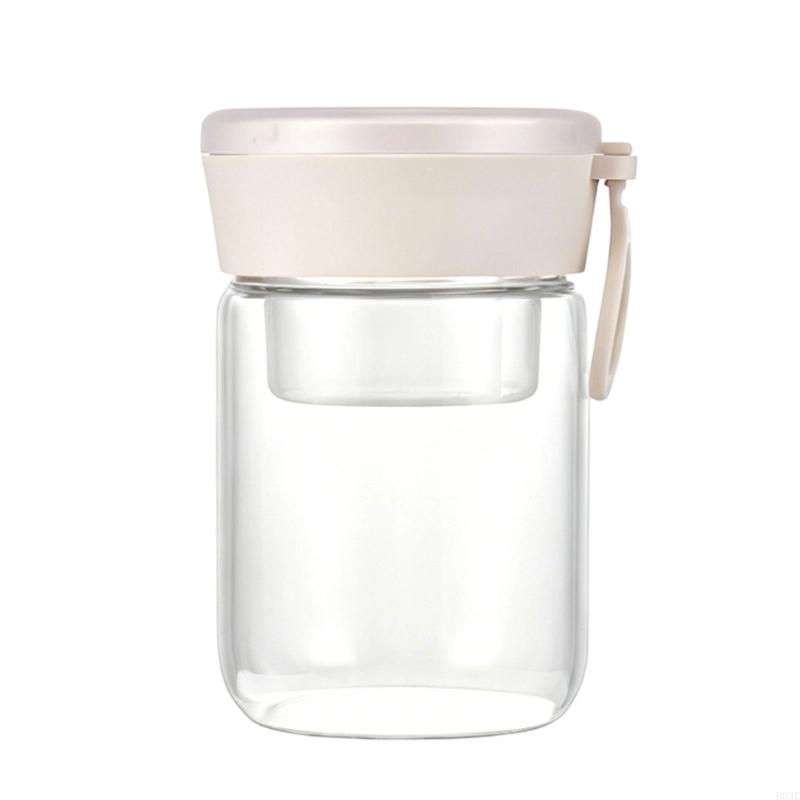 Overnight Oat Container with L - Meal Prep Oatmeal Jars recensie en prijs