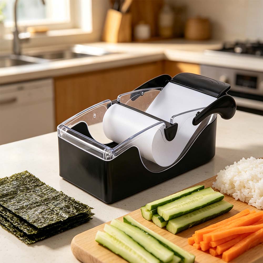 Creativity Efficient Sushi Mak - Meal Prep Japanese recensie en prijs