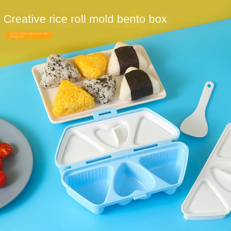 Folding Portable Triangle Love - Meal Prep Japanese recensie en prijs