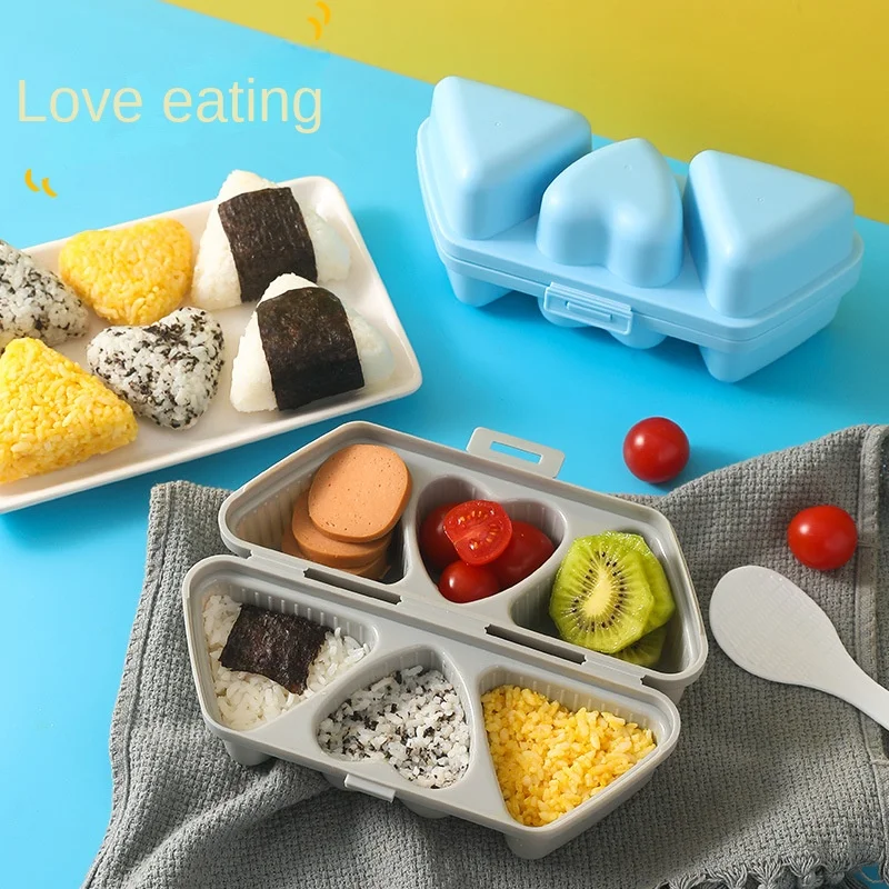 Folding Portable Triangle Love - Meal Prep Japanese recensie en prijs