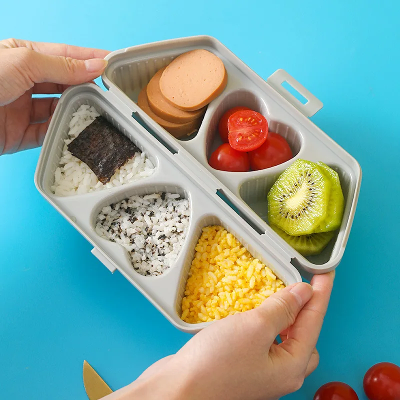 Folding Portable Triangle Love - Meal Prep Japanese recensie en prijs