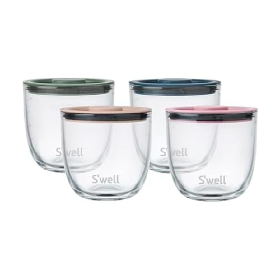 Glass Prep Bowl Set of 4 For E - Meal Prep Made Easy recensie en prijs
