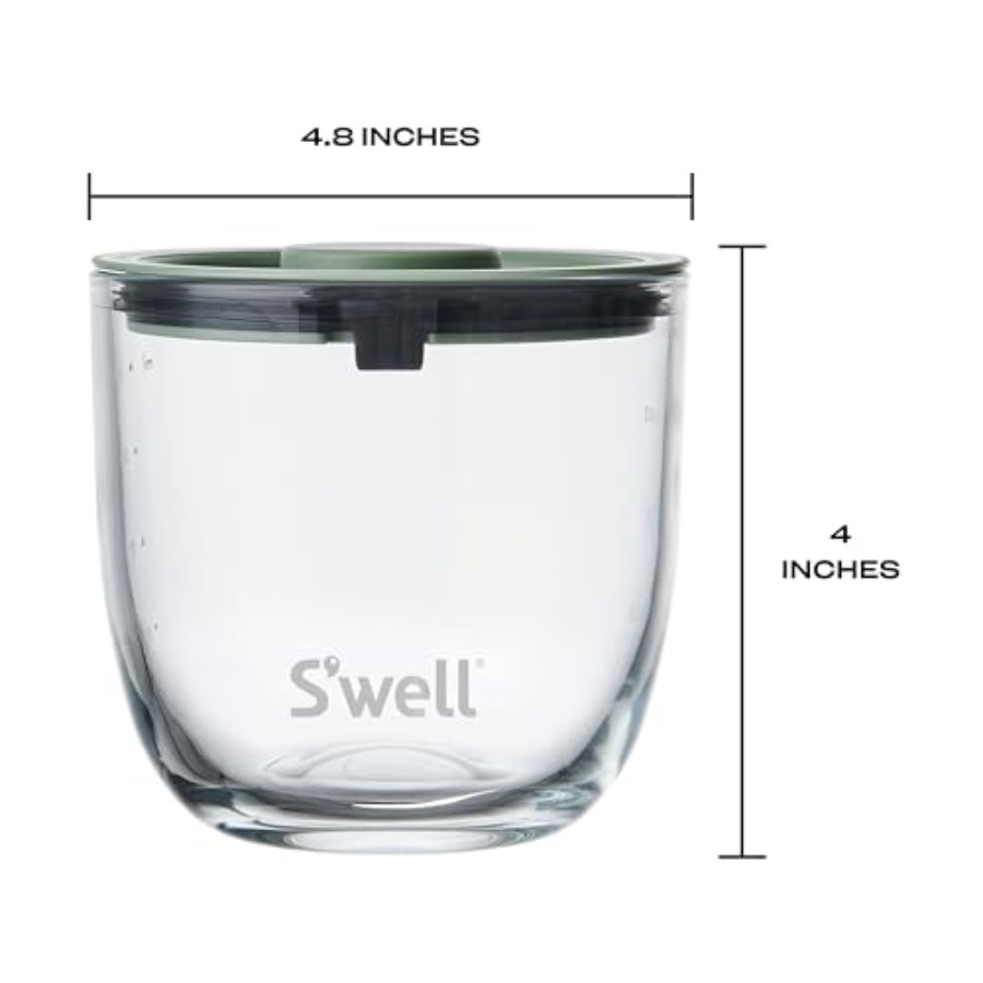 Glass Prep Bowl Set of 4 For E - Meal Prep Made Easy recensie en prijs