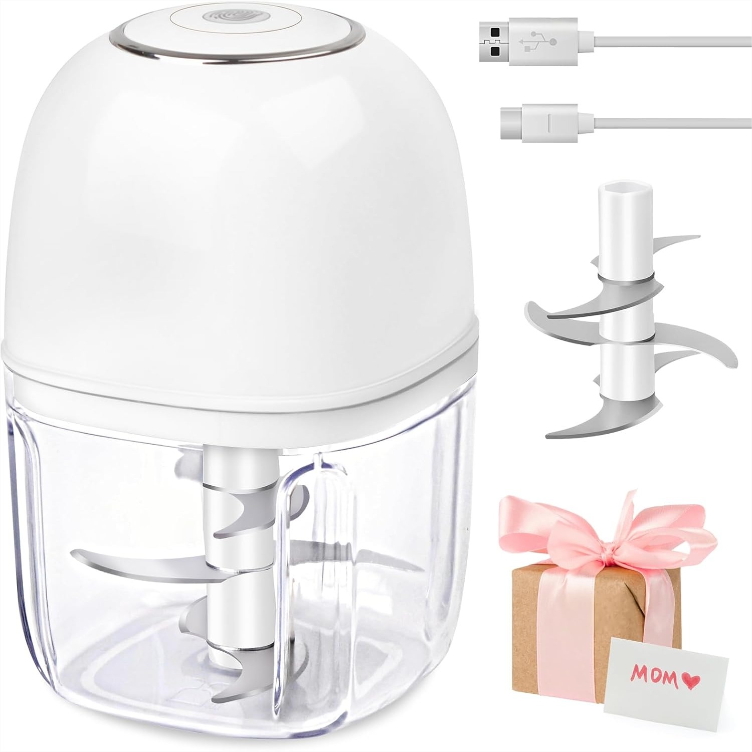 Wireless Food Chopper Mini, 35 - Veggie Chopper Cup recensie en prijs