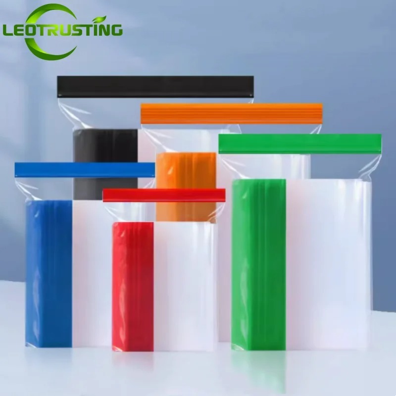 Colorful Clear PE  Zipper Stor - Meal Prep Day recensie en prijs