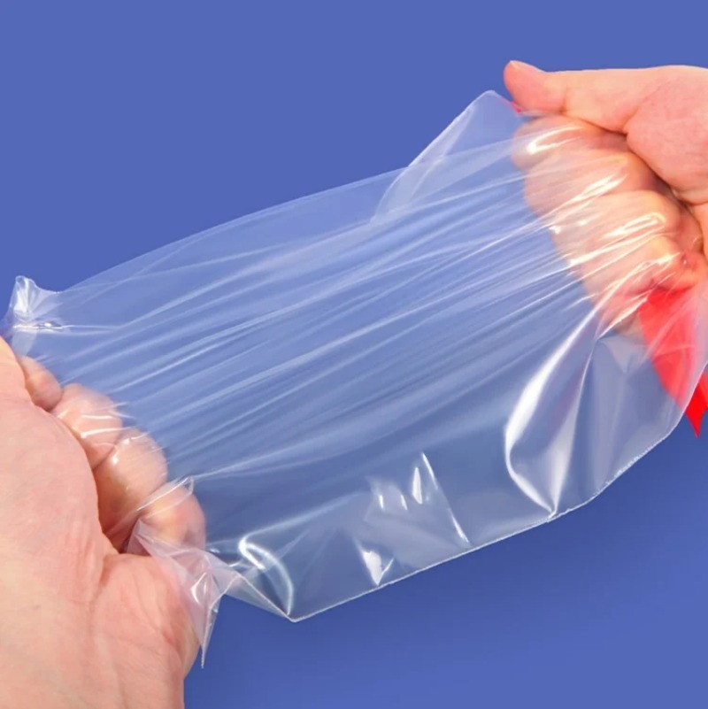 Colorful Clear PE  Zipper Stor - Meal Prep Day recensie en prijs
