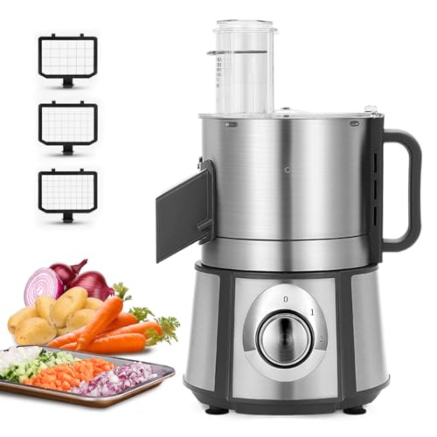 Electric Vegetable Dicer Stain - Veggie Chopper Cup recensie en prijs