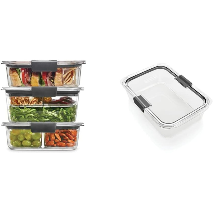Brilliance Food Storage Contai - Meal Prep Containers recensie en prijs