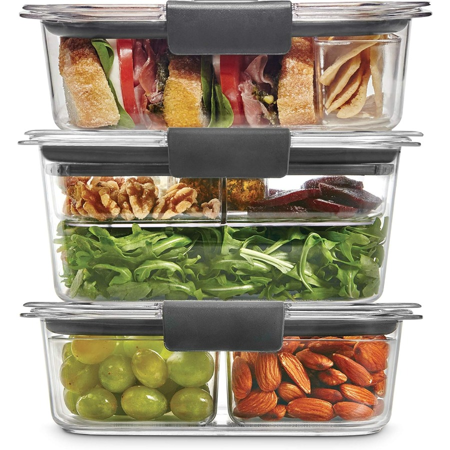Brilliance Food Storage Contai - Meal Prep Containers recensie en prijs