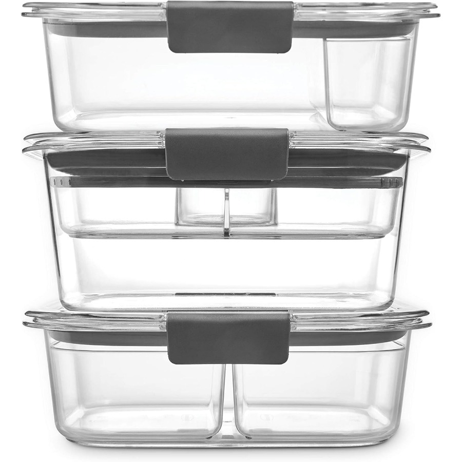 Brilliance Food Storage Contai - Meal Prep Containers recensie en prijs