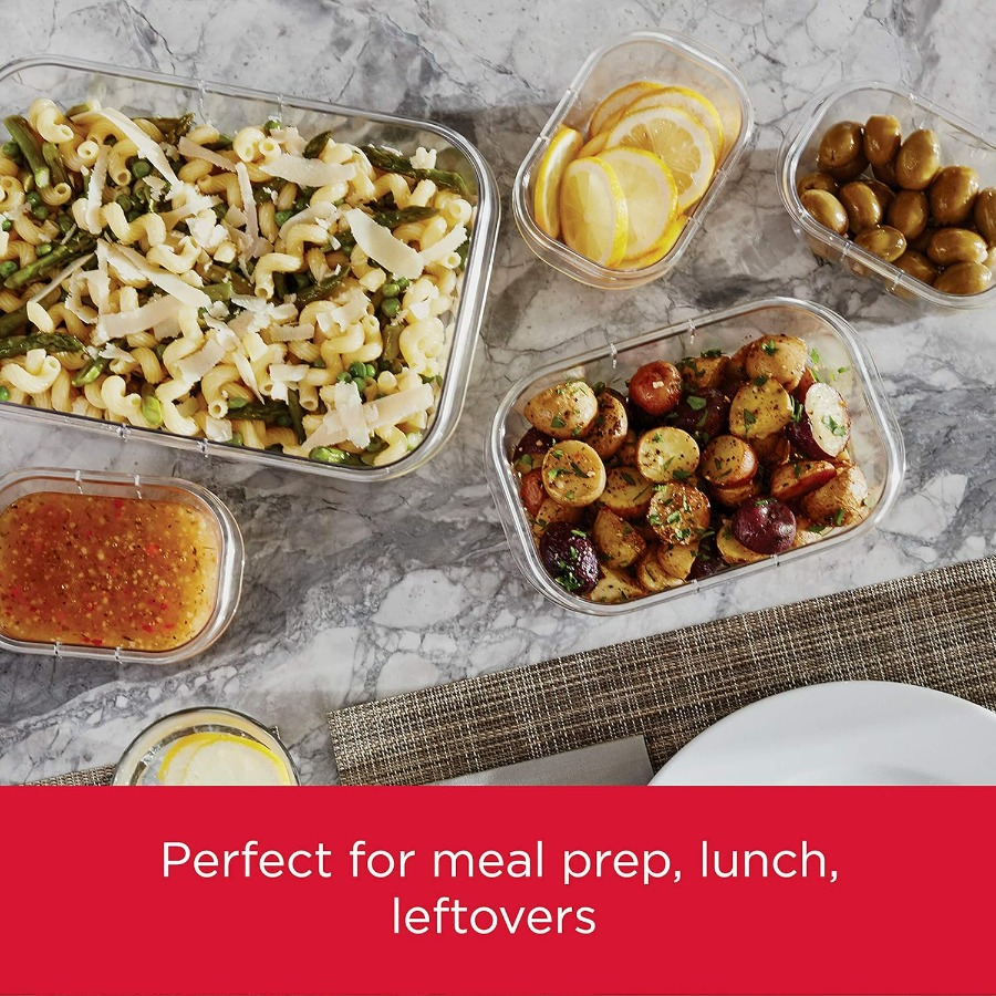 Brilliance Food Storage Contai - Meal Prep Containers recensie en prijs